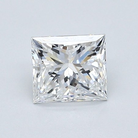 Diament szlif princess, 1.02ct, VS1, E, GIA 2121421208