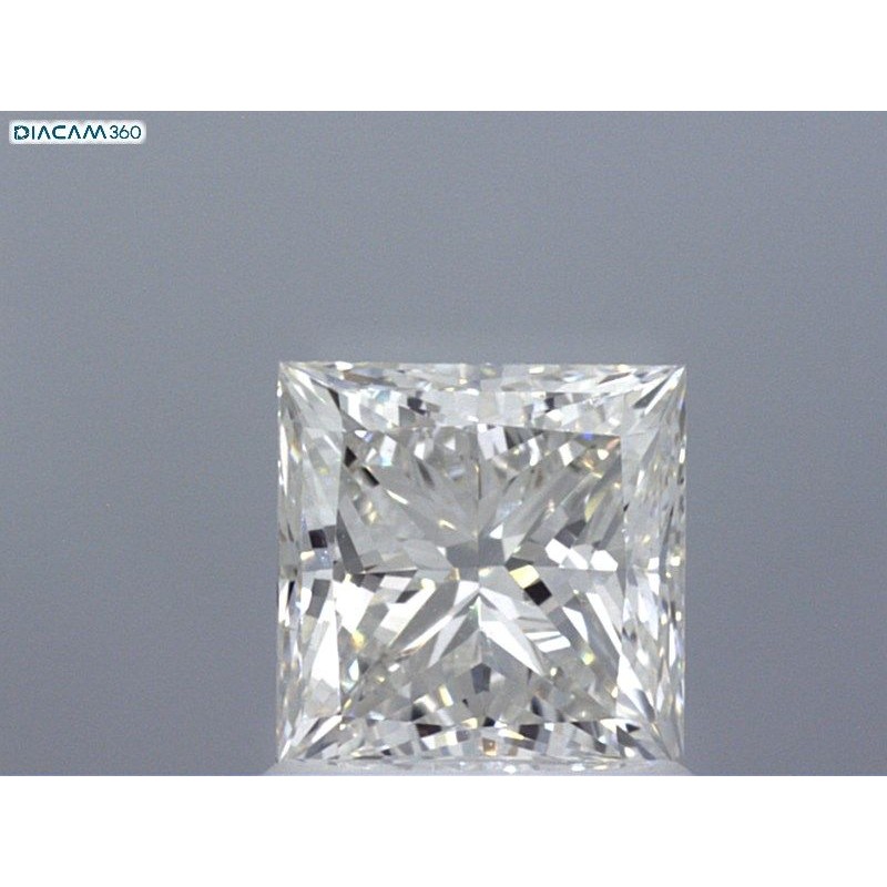 Diament szlif princess, 1.51ct, VS2, G, GIA 2216034666 Diament szlif princess, 1.51ct, VS2, G, GIA 2216034666