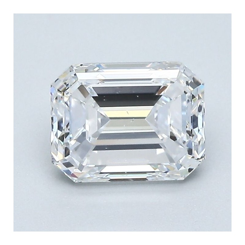 Diament szlif szmaragdowy, 1.42ct, SI1, D, GIA 5213393871
