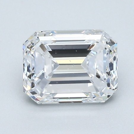 Diament szlif szmaragdowy, 1.42ct, SI1, D, GIA 5213393871