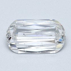 Diament szlif poduszkowy brylantowy, 1.4ct, SI2, E, GIA 2233674950