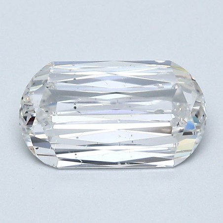 Diament szlif poduszkowy brylantowy, 1.4ct, SI2, E, GIA 2233674950