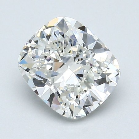 Diament szlif poduszkowy brylantowy, 1.5ct, VVS2, H, GIA 7443394730