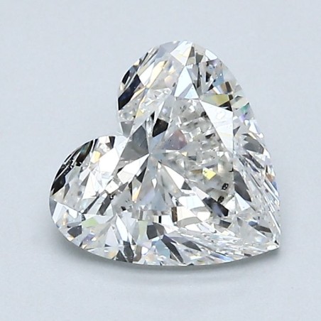 Diament serce, 1.5ct, SI1, F, GIA 2424585750