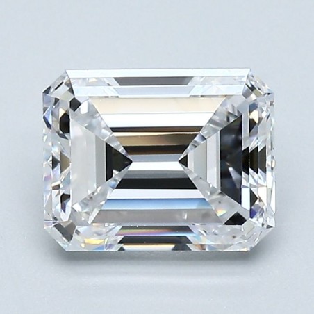 Diament szlif szmaragdowy, 1.5ct, VVS1, D, GIA 2141284540