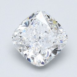 Diament szlif poduszkowy brylantowy, 1.5ct, SI1, D, GIA 6292554639
