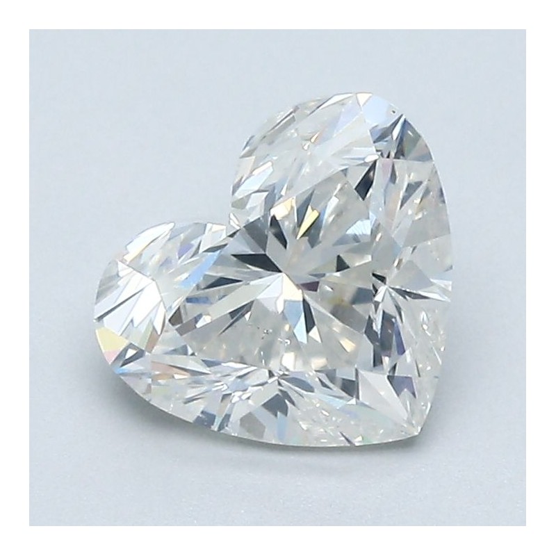 Diament serce, 1.5ct, SI2, I, GIA 5423981985