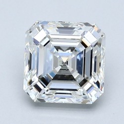 Diament szlif szmaragdowy kwadratowy, 1.5ct, VS2, G, GIA 2386428860