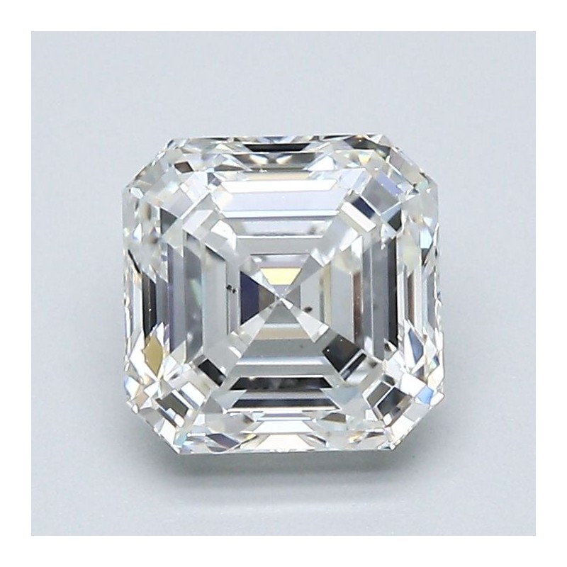 Diament asscher, 1.76ct, VS2, G, GIA 7376111172