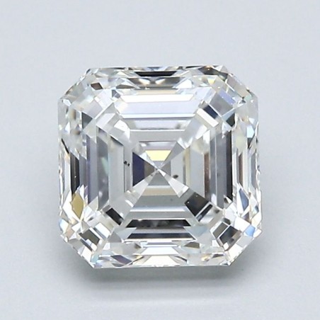 Diament asscher, 1.76ct, VS2, G, GIA 7376111172