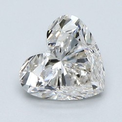 Diament serce, 1.51ct, VS1, I, GIA 3465403498