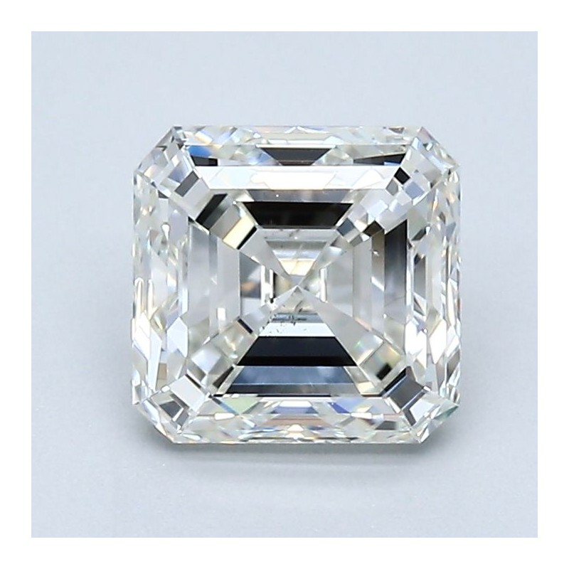 Diament szlif szmaragdowy kwadratowy, 1.51ct, SI1, I, GIA 2377505918
