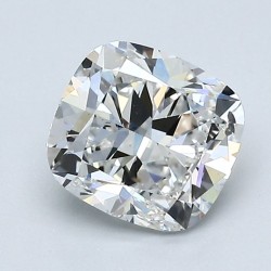 Diament szlif poduszkowy brylantowy, 1.51ct, SI2, H, GIA 2457470388