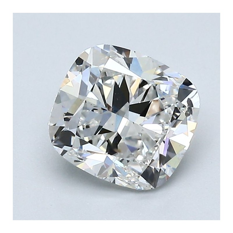 Diament szlif poduszkowy brylantowy, 1.51ct, SI2, H, GIA 2457470388