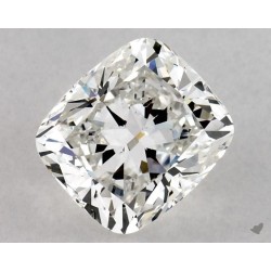 Diament szlif poduszkowy brylantowy, 1.51ct, SI1, G, GIA 6442948273