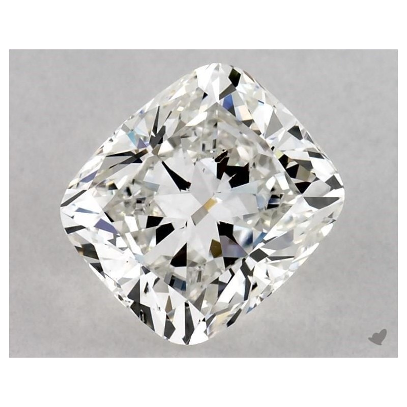 Diament szlif poduszkowy brylantowy, 1.51ct, SI1, G, GIA 6442948273