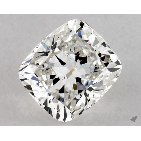 Diament szlif poduszkowy brylantowy, 1.51ct, SI1, G, GIA 6442948273