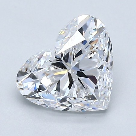 Diament serce, 1.51ct, SI1, D, GIA 1309434144