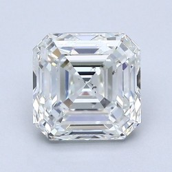 Diament szlif szmaragdowy kwadratowy, 1.51ct, SI1, I, GIA 5376353190