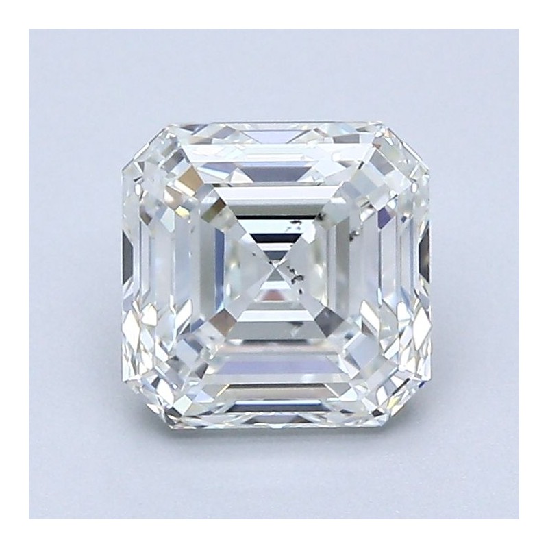 Diament szlif szmaragdowy kwadratowy, 1.51ct, SI1, I, GIA 5376353190
