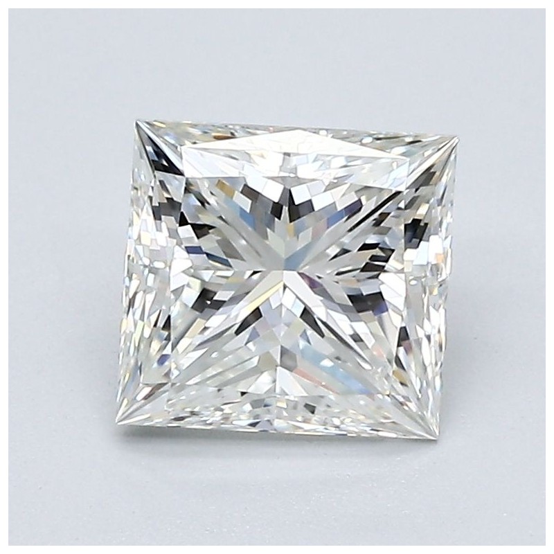 Diament szlif princess, 1.61ct, VS1, H, GIA 2105253898