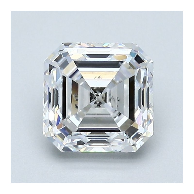 Diament szlif szmaragdowy kwadratowy, 1.7ct, SI1, D, GIA 3395551770 Diament szlif szmaragdowy kwadratowy, 1.7ct, SI1, D, GIA 3395551770