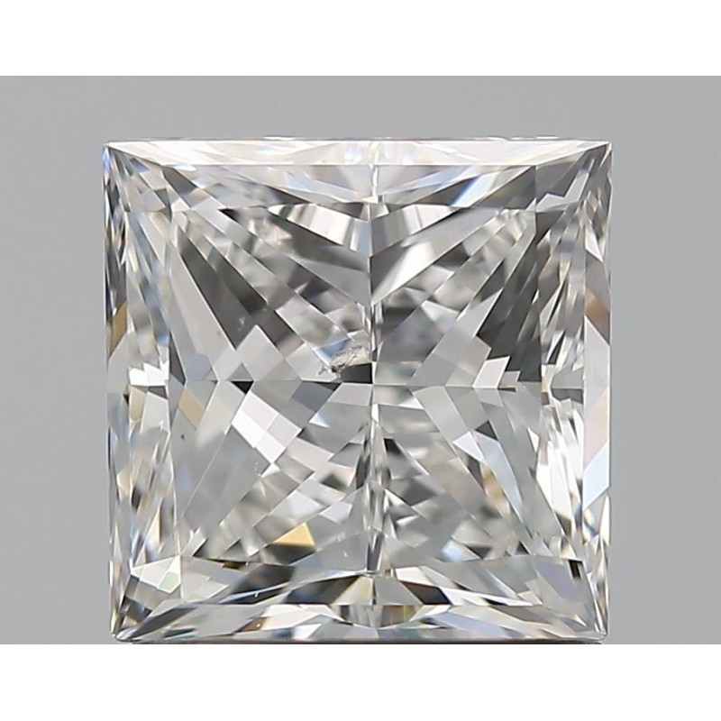 Diament szlif princess, 1.7ct, VS2, G, GIA 7431396769