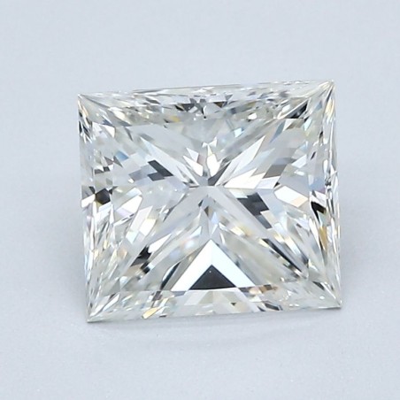 Diament szlif princess, 1.69ct, VVS2, H, GIA 6472522566