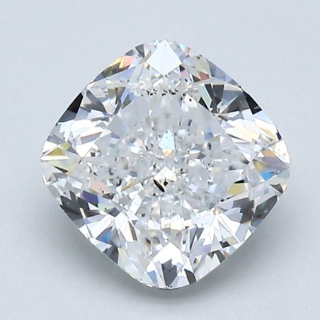 Diament szlif poduszkowy brylantowy, 1.8ct, SI2, F, GIA 6441200442