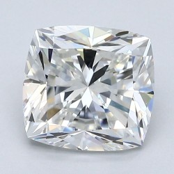 Diament szlif poduszkowy brylantowy, 2ct, VVS2, G, GIA 1359424209