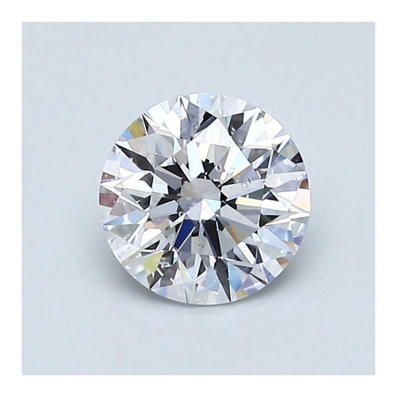 Diament szlif okrągły, 1ct, SI2, D, GIA 2235581480