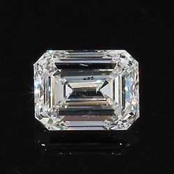 Diament szlif szmaragdowy, 1.01ct, SI2, I, GIA 1232484995