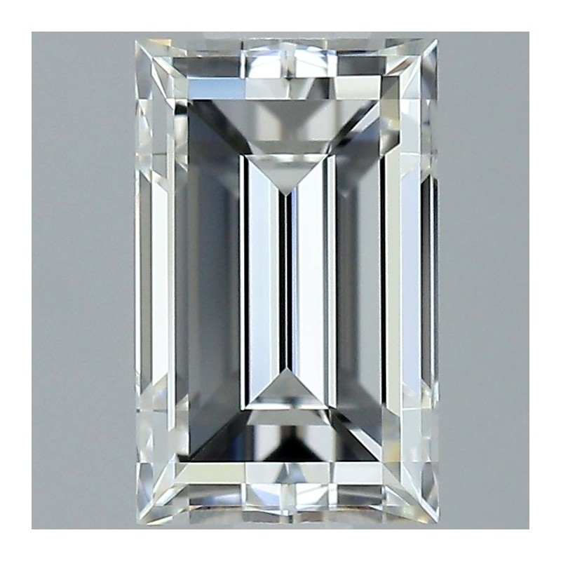 Diament bagietka, 1.02ct, VVS1, H, GIA 7513012467 Diament bagietka, 1.02ct, VVS1, H, GIA 7513012467