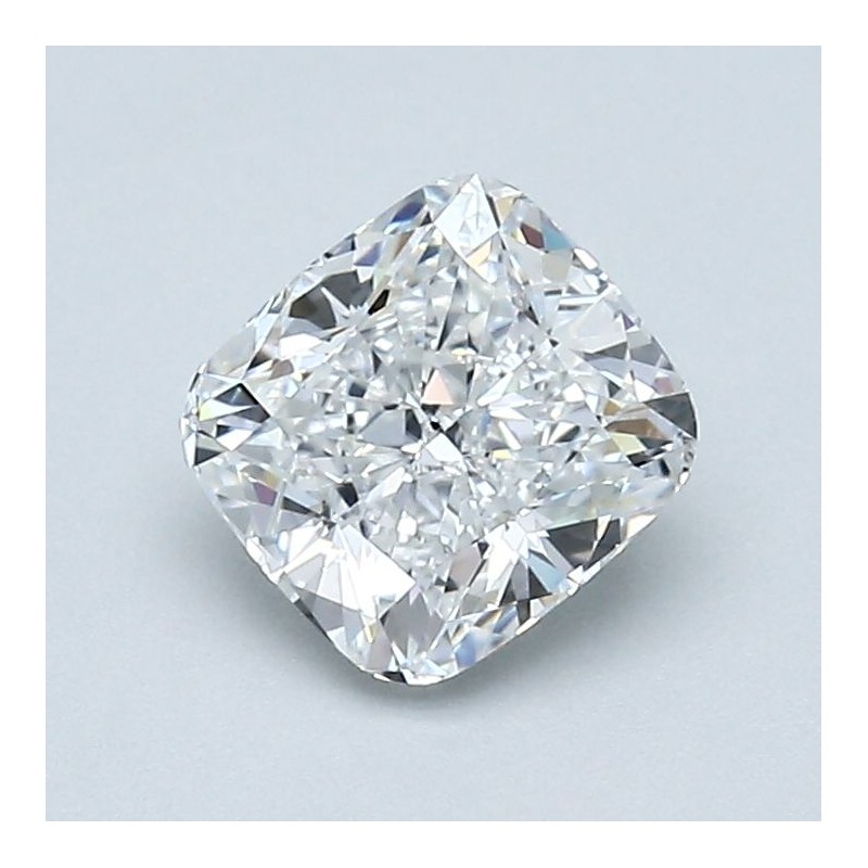 Diament szlif poduszkowy brylantowy, 1.02ct, SI1, D, GIA 2367774458