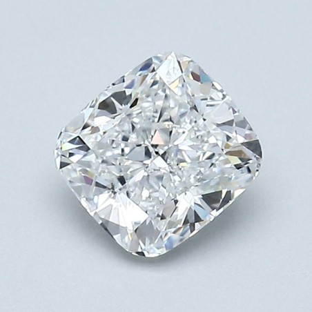 Diament szlif poduszkowy brylantowy, 1.02ct, SI1, D, GIA 2367774458