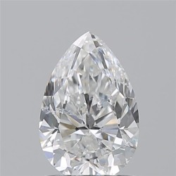Diament szlif gruszkowy, 1.01ct, SI2, F, GIA 2536737836