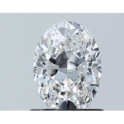 Diament szlif owalny, 0.9ct, VS1, E, GIA 6535497932