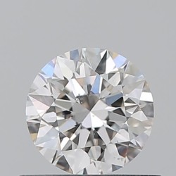 Diament szlif okrągły, 0.57ct, SI1, H, GIA 6532747811