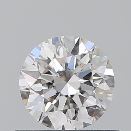 Diament szlif okrągły, 0.57ct, SI1, H, GIA 6532747811