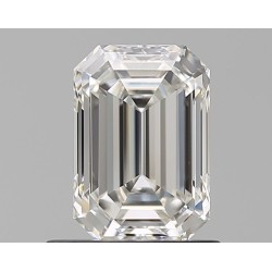 Diament szlif szmaragdowy, 0.9ct, VVS2, H, GIA 1523657325