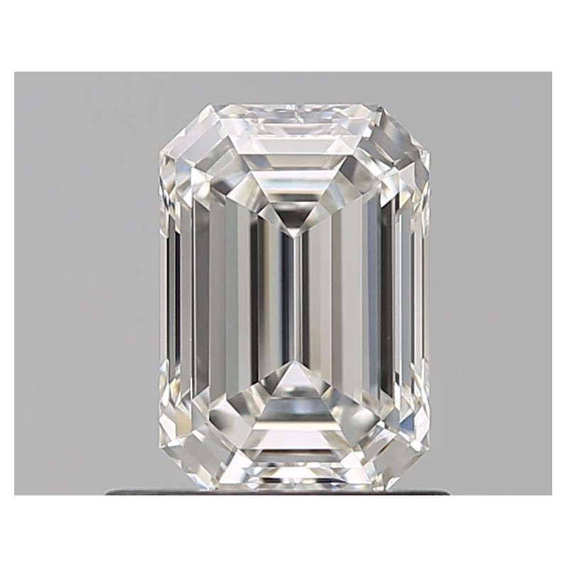 Diament szlif szmaragdowy, 0.9ct, VVS2, H, GIA 1523657325