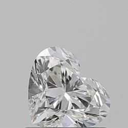 Diament serce, 0.73ct, VS1, F, GIA 7518918895