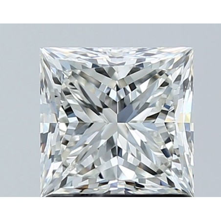 Diament szlif princess, 1.5ct, VVS2, I, GIA 6535123548