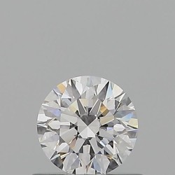 Diament szlif okrągły, 0.56ct, VVS1, D, GIA 2526312912