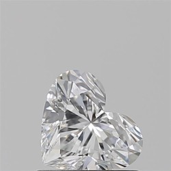 Diament serce, 0.71ct, VVS2, E, GIA 6511948979