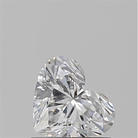 Diament serce, 0.71ct, VVS2, E, GIA 6511948979