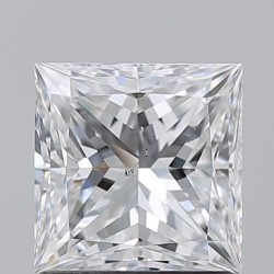 Diament szlif princess, 1.5ct, VS2, E, GIA 2235745599