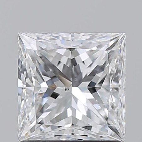 Diament szlif princess, 1.5ct, VS2, E, GIA 2235745599