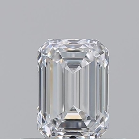 Diament szlif szmaragdowy, 0.51ct, VVS2, D, GIA 6532538211