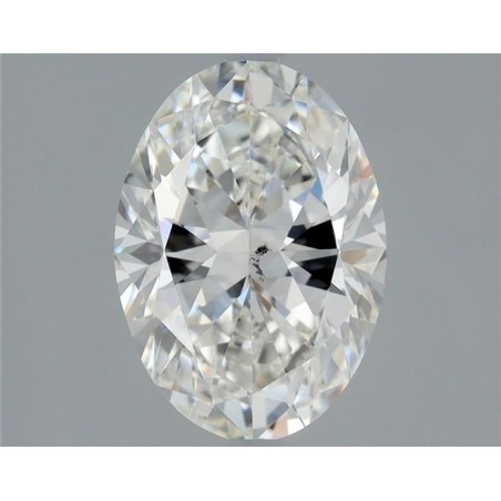 Diament szlif owalny, 1.11ct, SI2, G, GIA 2235813476